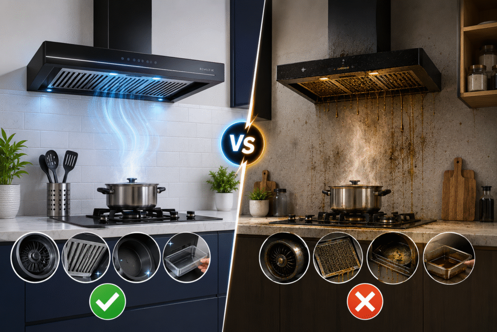 Kitchen Chimney Cleaning Customer Reviews