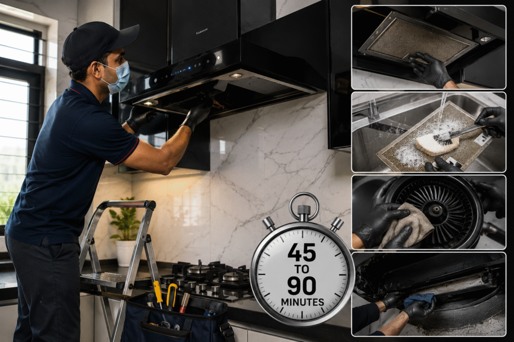 Best Kitchen Chimney Service Contact Delhi