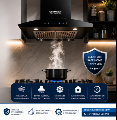 Kitchen Chimney solutions Service Delhi