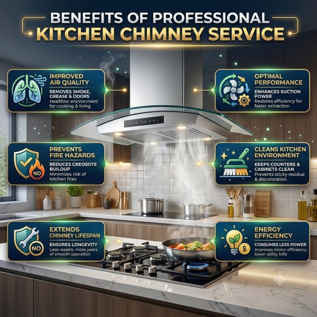 Kitchen Chimney Service Reviews Delhi | Chimney Solutions